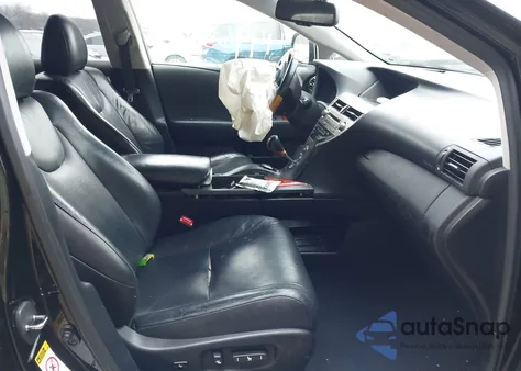 2010 Lexus Rx 350 из США, поврежденный, VIN 2T2BK1BA8AC020367